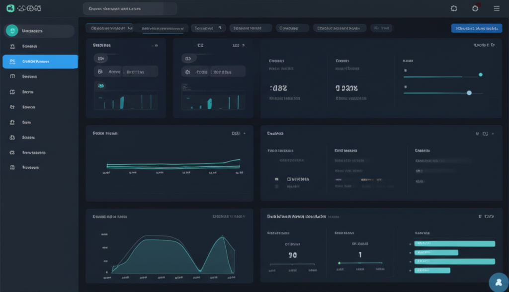 Custom web application interface