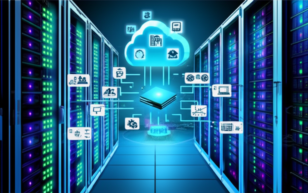 Website hosting infrastructure